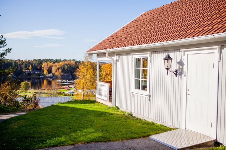 Kaptensbyn, 8 bäddar