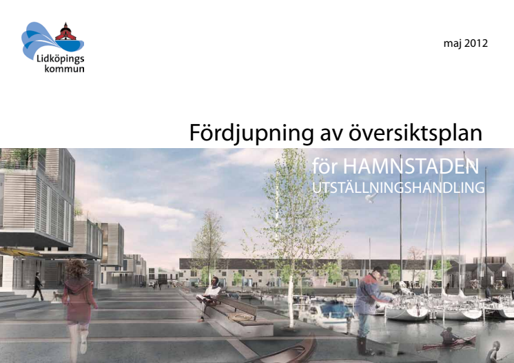 Fördjupad översiktsplan Hamnstaden
