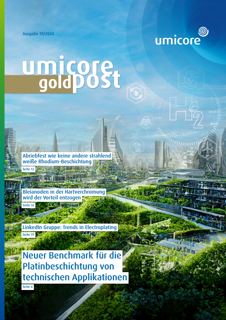 Umicore Goldpost (2024)