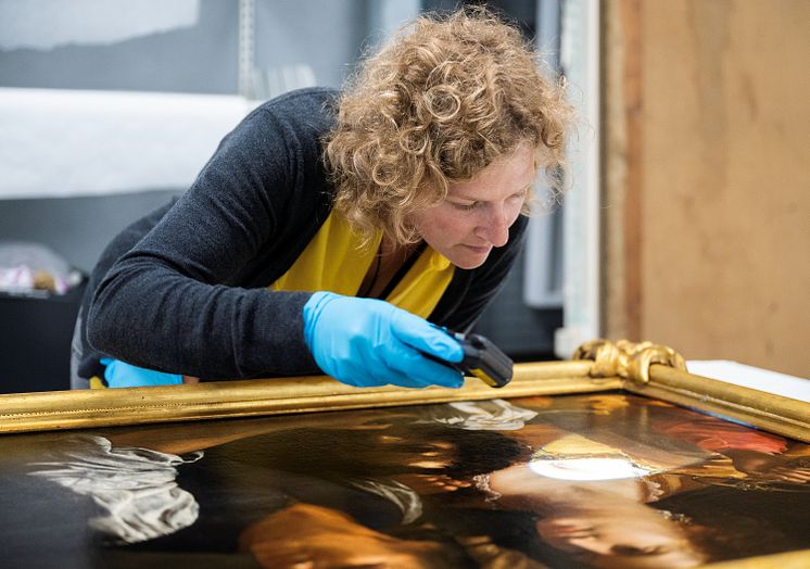 Artemisia Gentileschi at the National Museum