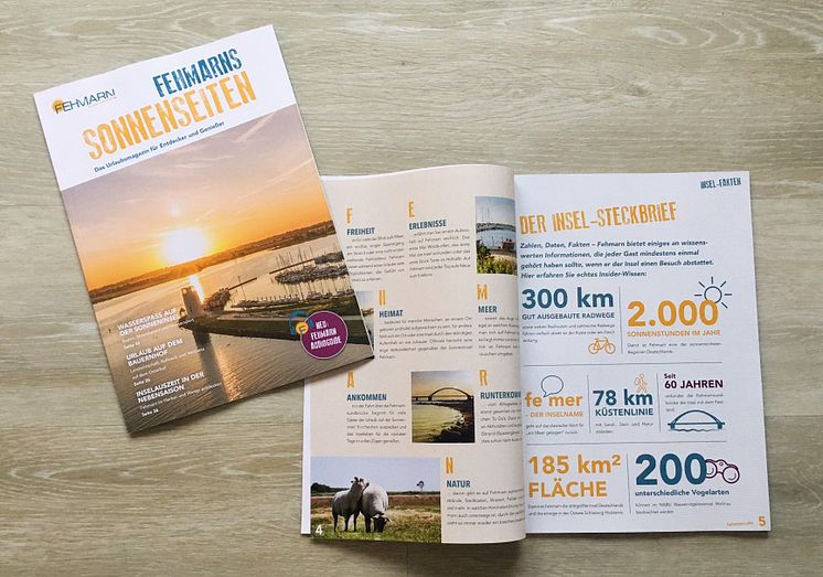 Fehmarns Sonnenseiten 