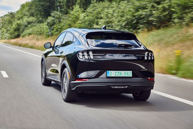 Mustang Mach-E testing Lommel 2020