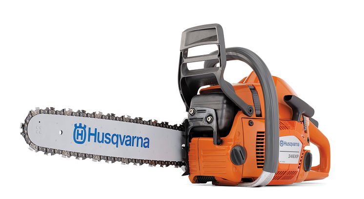 Husqvarna 346XP – nu ännu starkare och mer lättstartad
