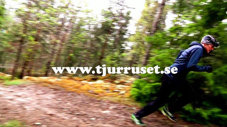 Tjur Ruset 2014, Del 1 av den hemliga banan.