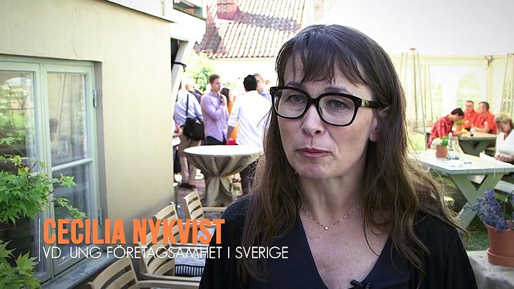 Sparbankerna i Almedalen 2015
