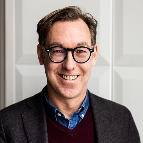 Mathias Laurentz, verksamhetschef Ersta LSS och Ersta IFO