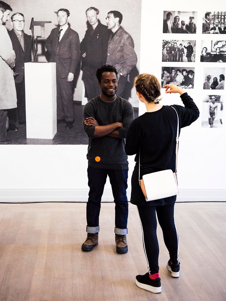 Dora Garcia, Love Comes From the Most Unexpected Places, Trondheim kunstmuseum 2018. Foto/Photo: TKM/ Aksel-Dev Dhunsi 