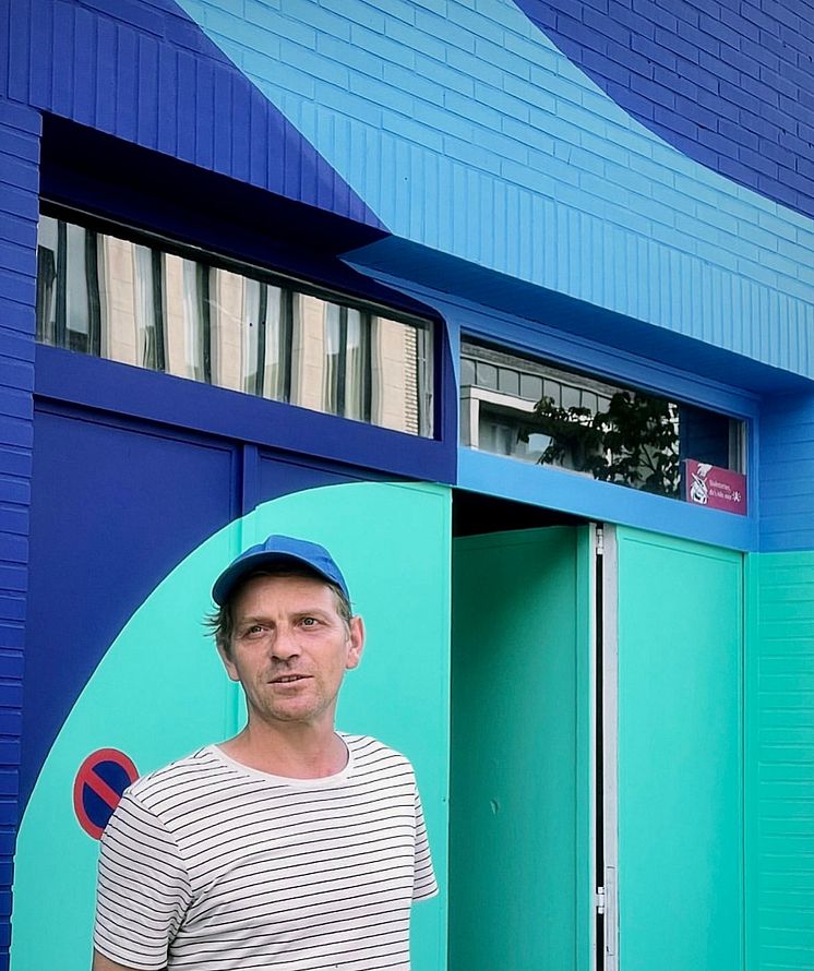 Larsen Bervoets konstnär