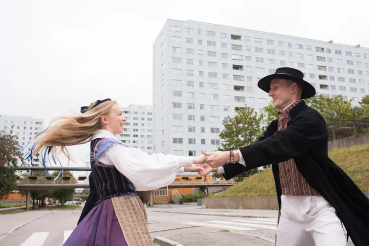 Foto: Johannes Hjorth
Modeller: Signe och Tod