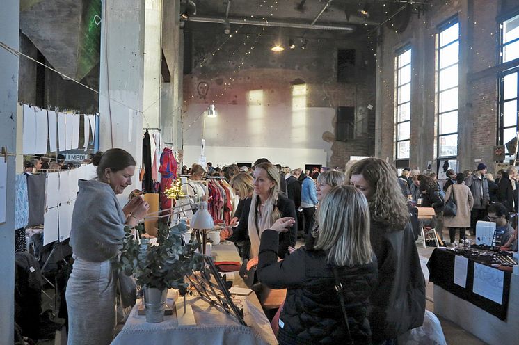 Julmarknad för design- och konsthantverk