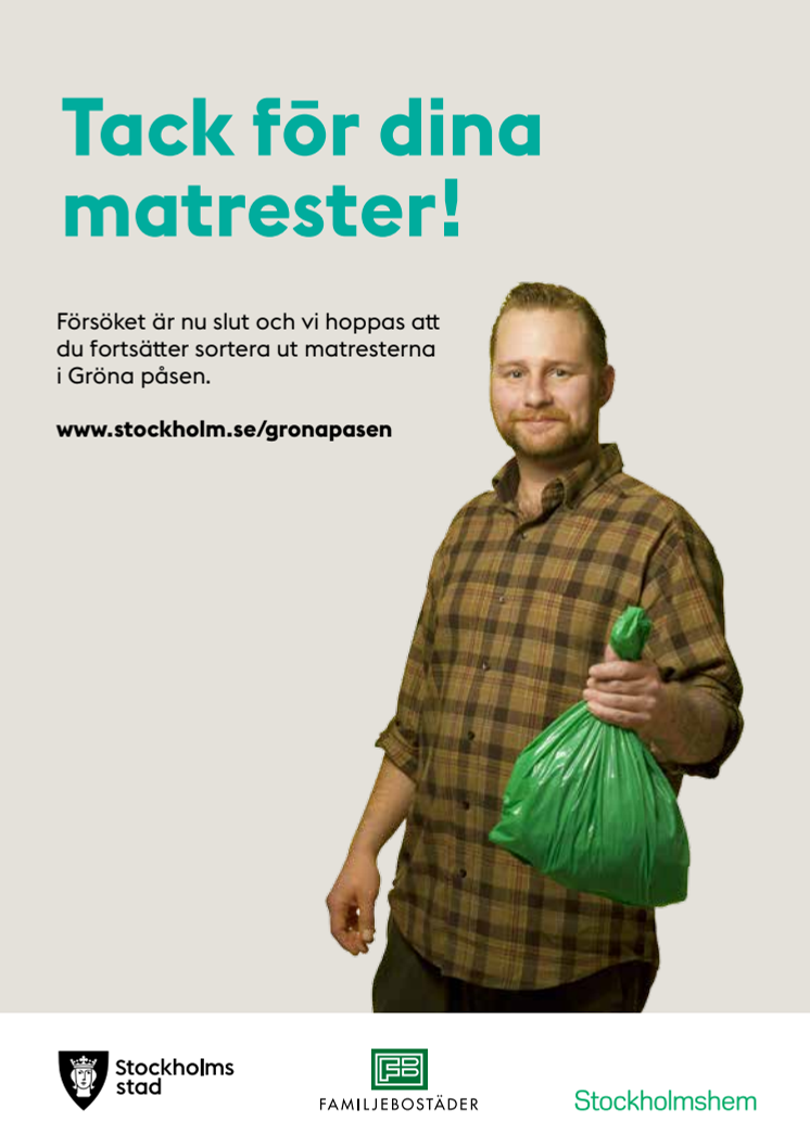 Vykort om gröna påsen
