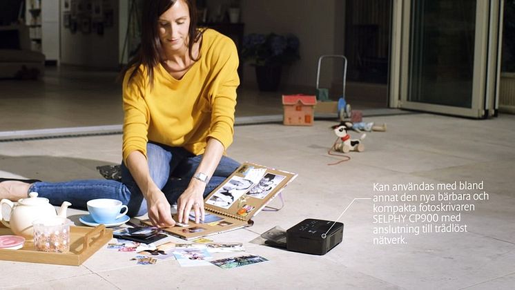 Canon produkter med WiFi funktion