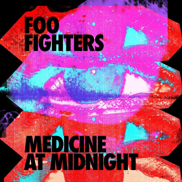 Medicine At Midnight - Albumomslag