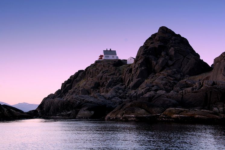 Kvanhovden Leuchtturm
