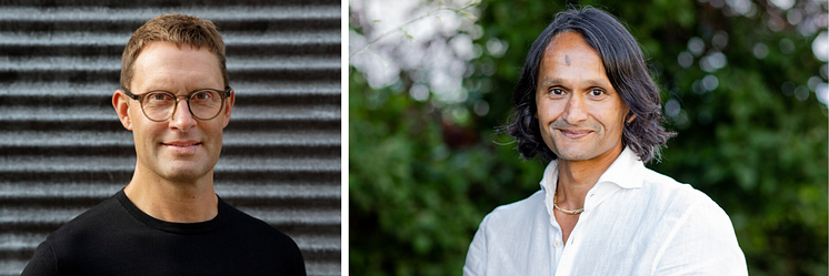 Marcus Horning och Andreas Ivarsson