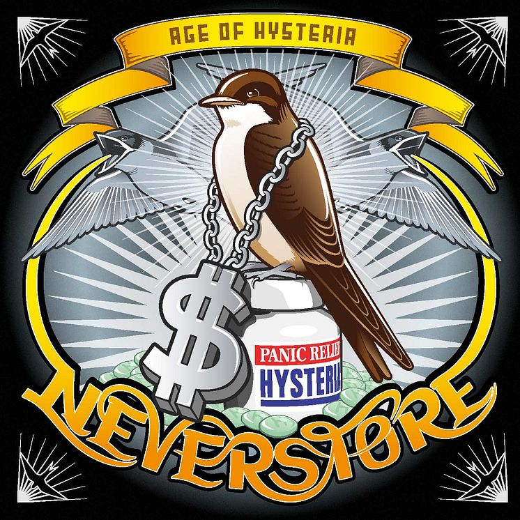 Age of Hysteria - albumomslag