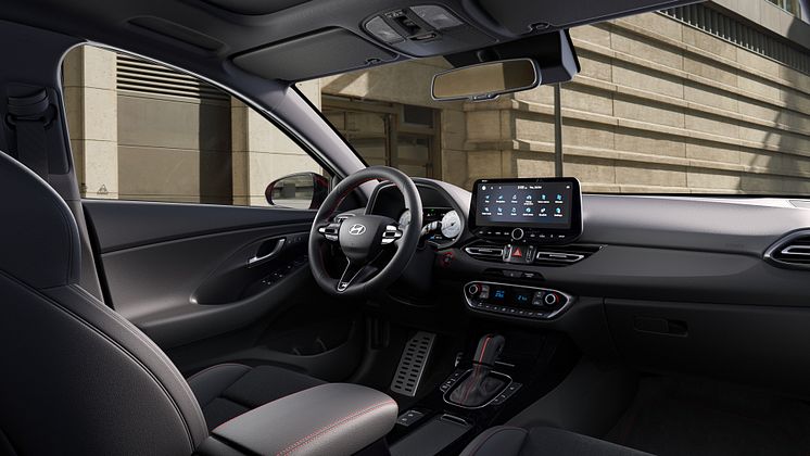 Hyundai i30 Kombi N Line Interiör