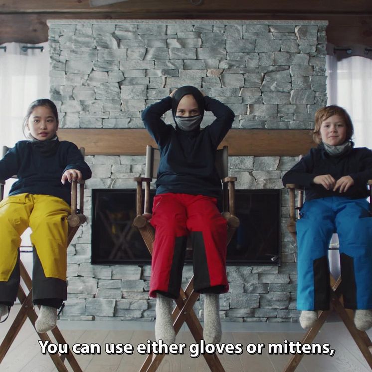 Small guides, big adventures. Lesson 1: How to gear up for alpine skiing according to Norwegian kids
