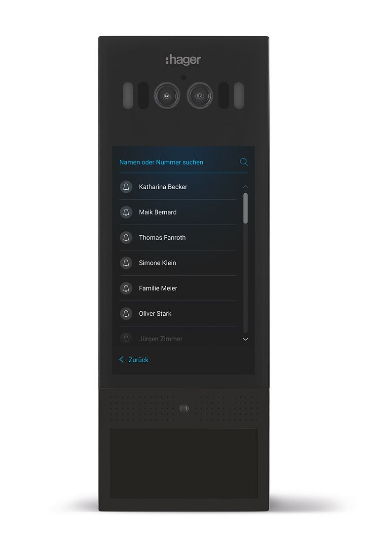 Hager_elcom-motion_Telefonbuch