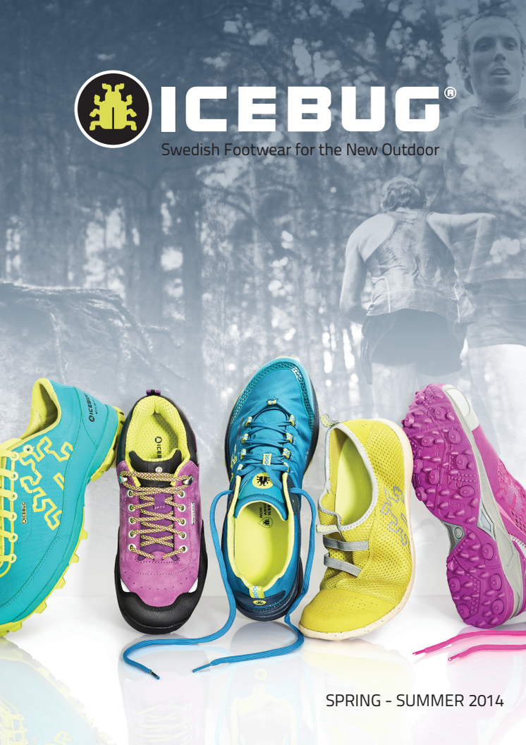 Discover the new traction for summer. (Icebug_presskit_SS14_eng)
