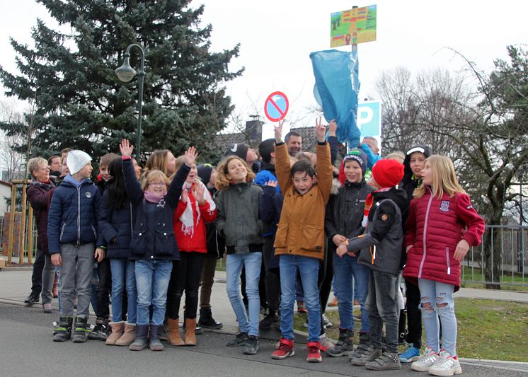 Elternhaltestelle Grunschule Am Blumenhag Bernau