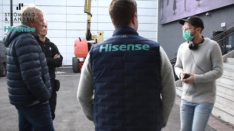 Nye Jordal Amfi Hisense