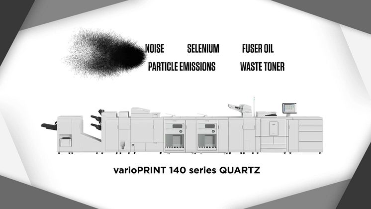 varioPRINT 140-seriens QUARTZ 