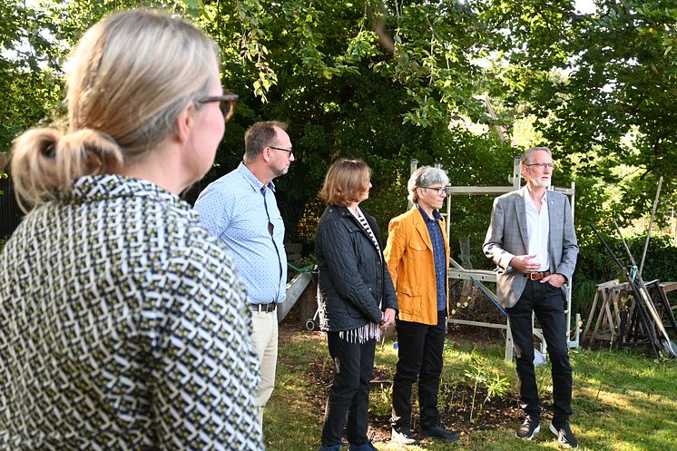 Pressträff för Biosfärfestivalen
