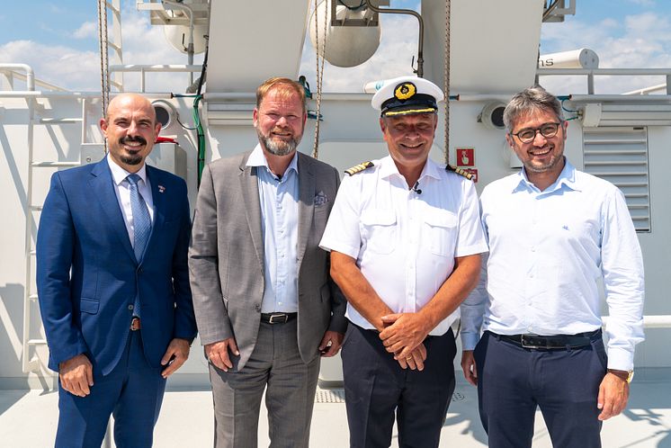 Sakir Erdogan, Bent Martini, Kurt Harald Nærbø & Ahmet Teyfik Paksu
