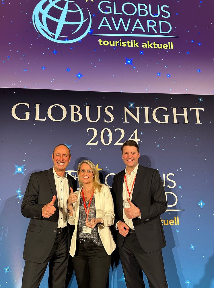 alltours Globus Awards 2024