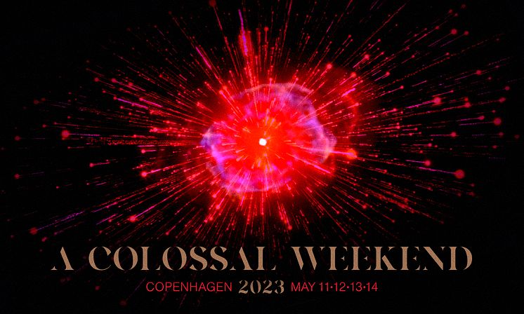 A Colossal Weekend - artwork 2023