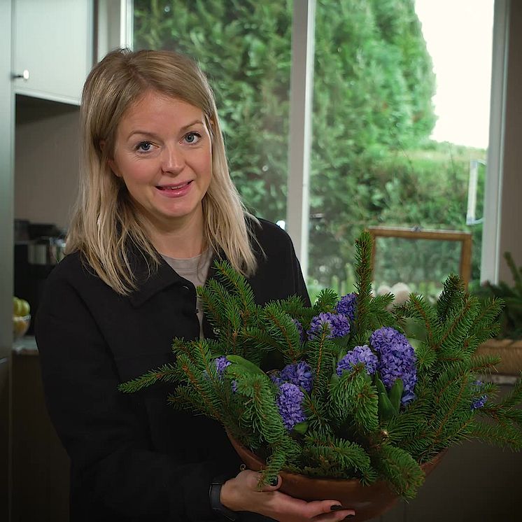 Tips på vacker entrékruka till advent