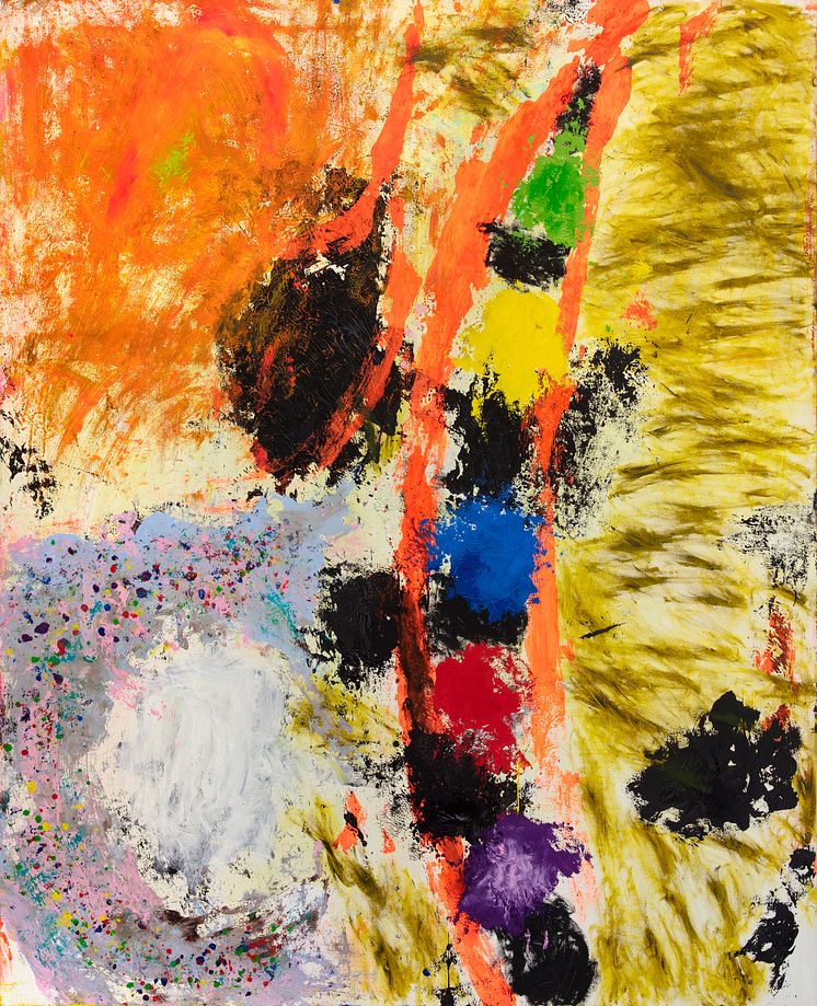 Jeremy_Lawson_Lovey-dovey_2022_Oil_on_canvas_152x123cm