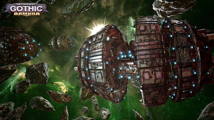 Battlefleet Gothic: Armada - Tau DLC Screenshots