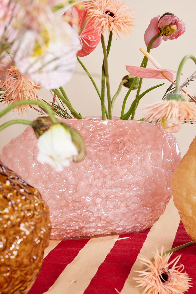 BYON AW24 - Vase corallo