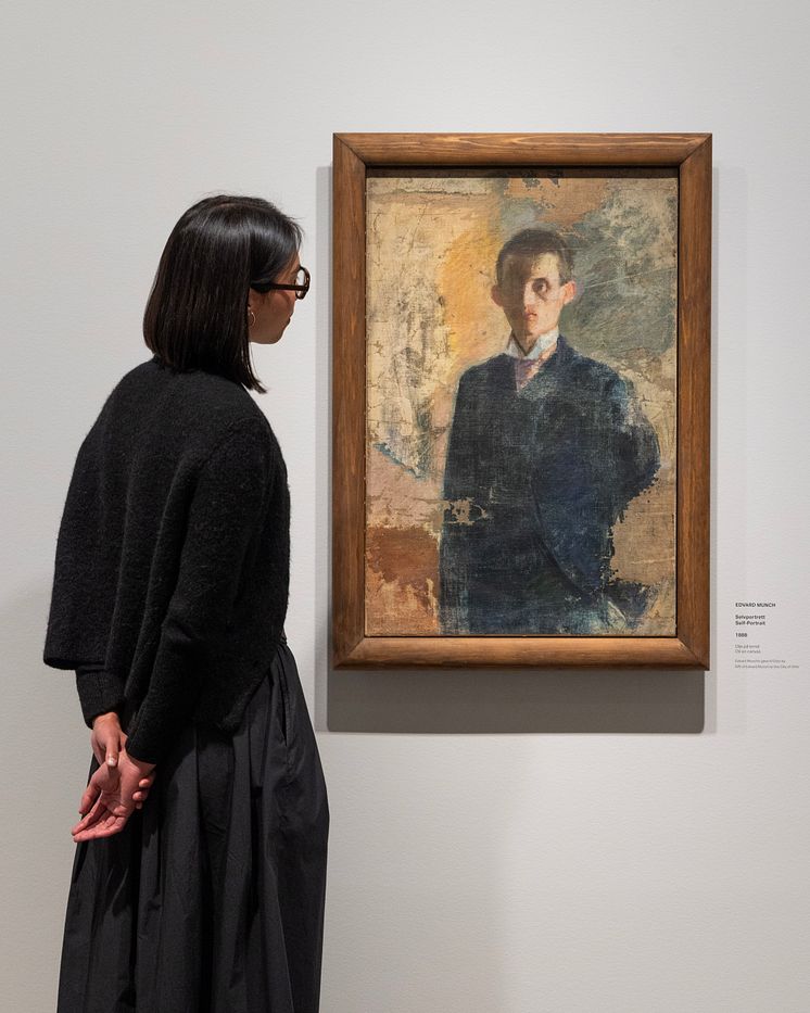 Edvard Munch Horisonter 