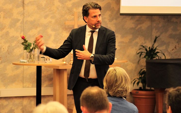 Mikael Ribbenvik, Migrationsverket