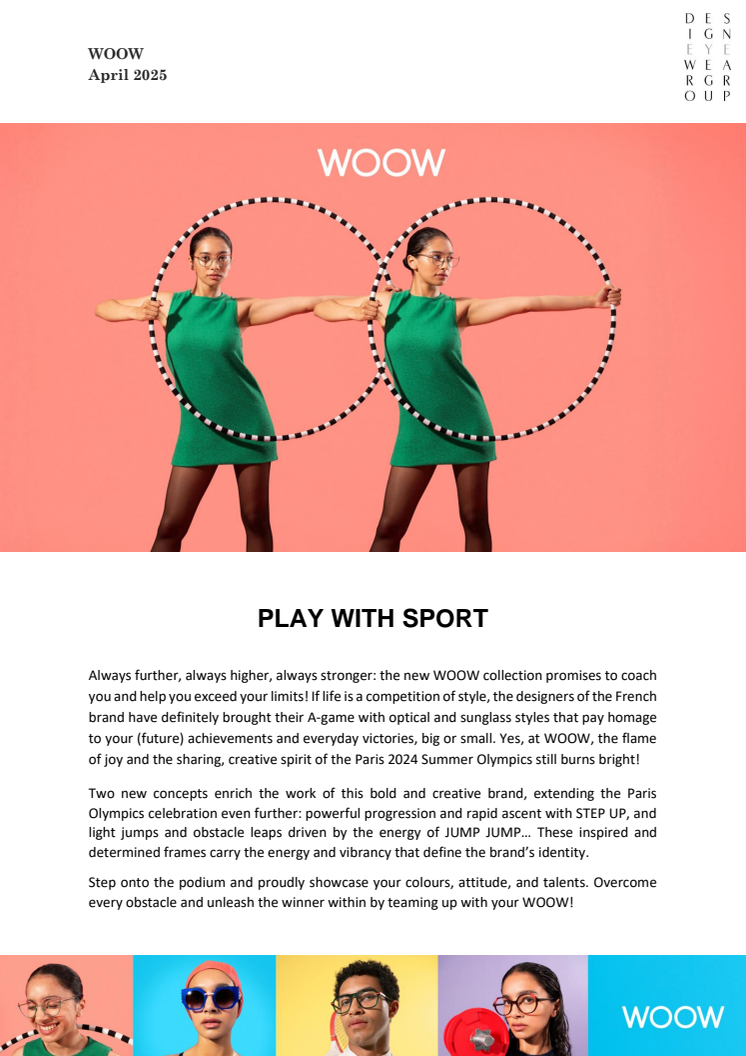 WOOW - PLAY WITH SPORT