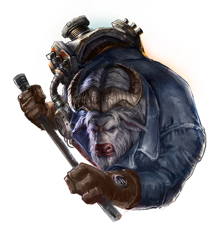 FIST_Character_Buffalo