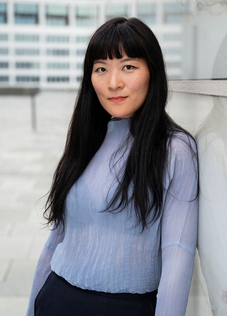 Lin Wang portrett_foto Ina Wesenberg_Nasjonalmuseet