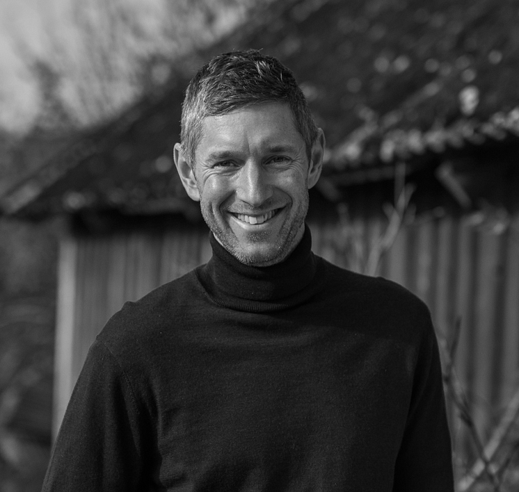 Johan Ljungquist, VD och grundare Gårdsfisk