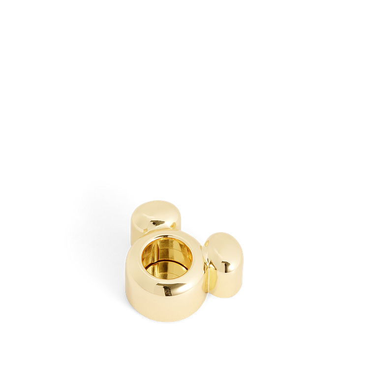 Fyrklövern Mickey Mouse ljusstake 6 cm frilagd