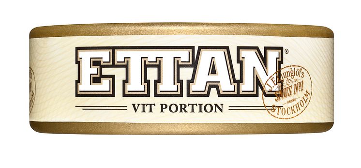 Ettan vit portion