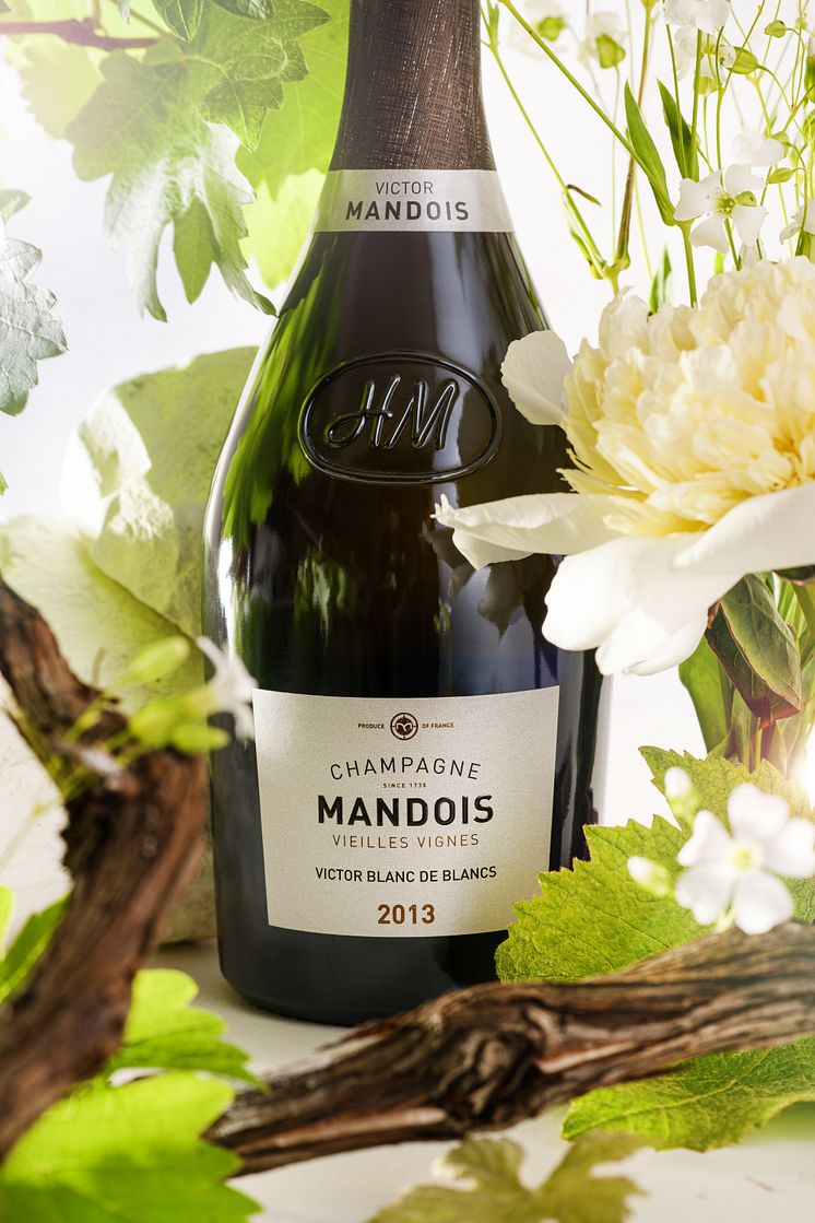 Cuvée Victor Mandois Vielles Vignes 2013