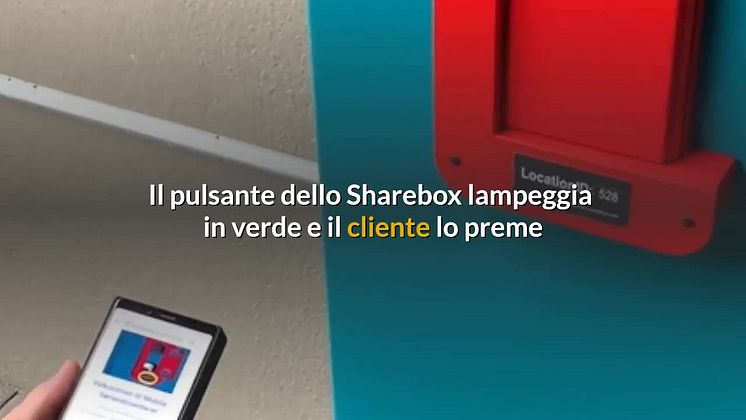 Servizio Auto - Sharebox 24/7 Service Station