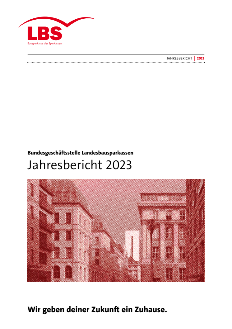 Jahresbericht 2023 der LBS-Gruppe
