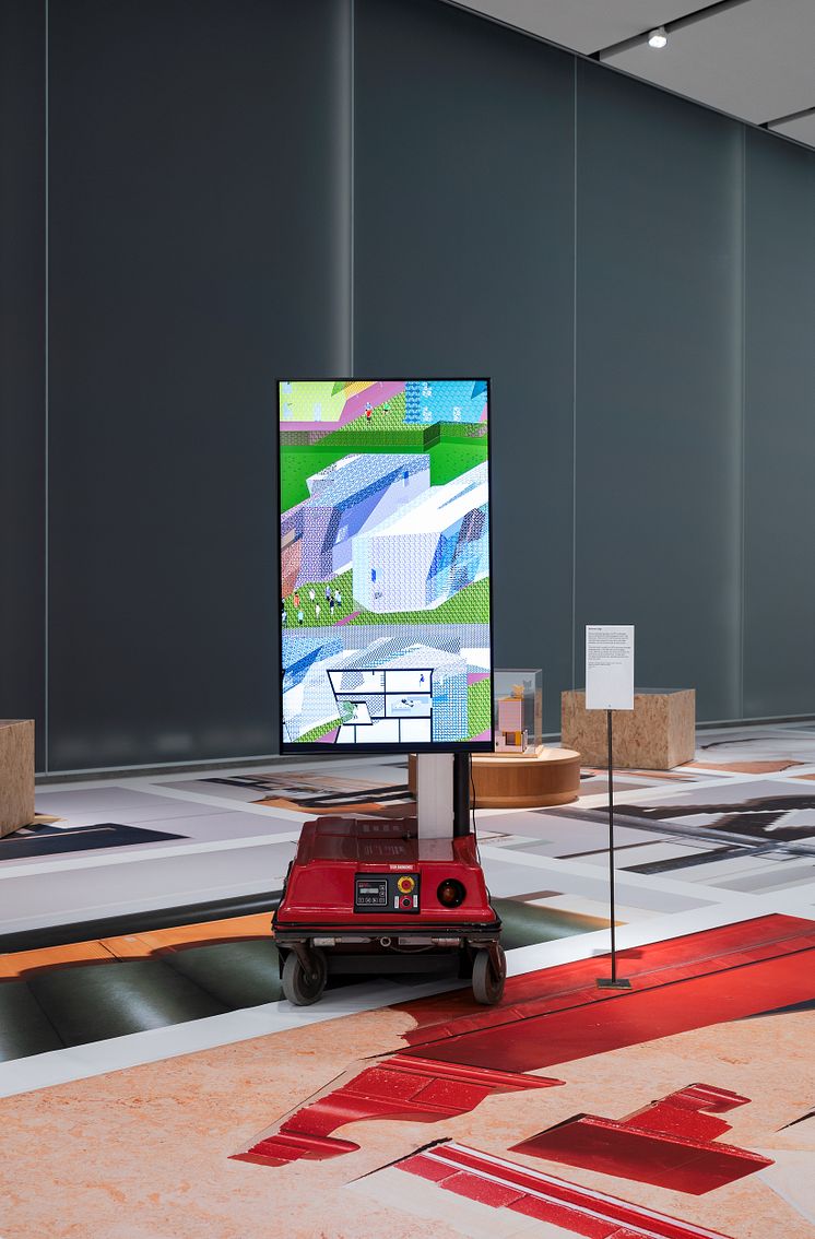 Hand and Machine - Exhibition photo