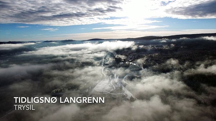 29. oktober 2016 åpner 6 km langrennsløyper i Trysil 