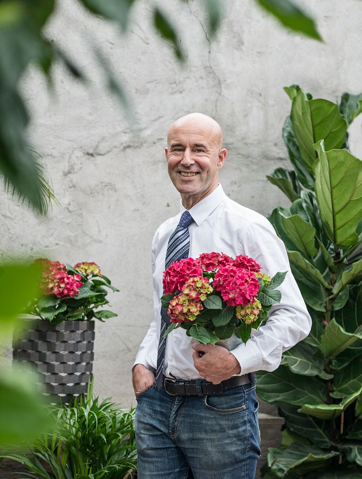 Mark Levengood väljer svenskodlade växter