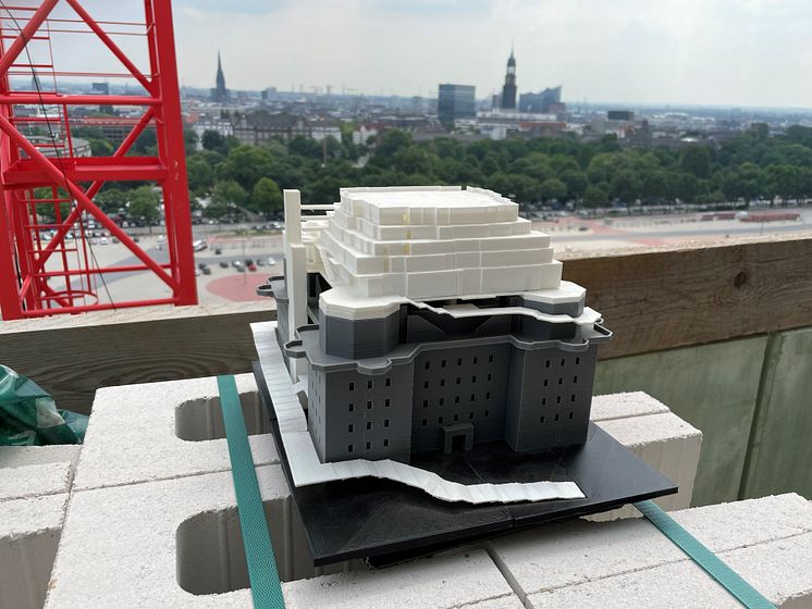 Stadtgarten Hamburg 3D Modell
